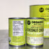 ORGANIC COCONUT CREAM, 22% fat, unsweetened